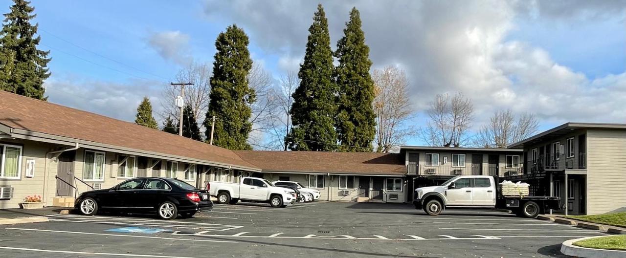 Budget Lodge Eugene - Airport Exterior foto